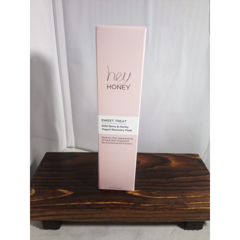 Hey Honey Sweet Treat Wild Berry+ Honey Yogurt Recovery Mask NewSealedInBox 70ml